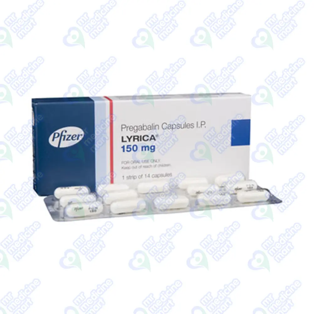 Lyrica Capsule 150mg 