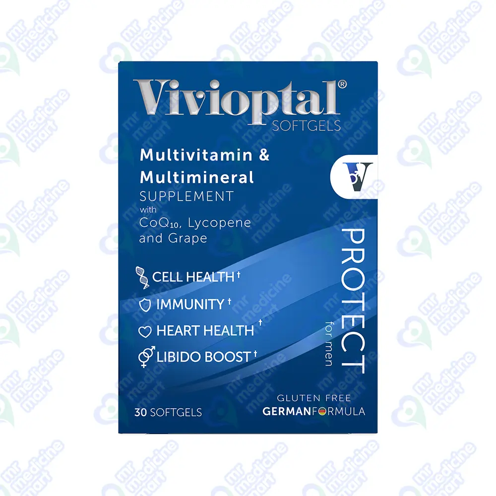 Vivioptal Protect V Capsule 30's