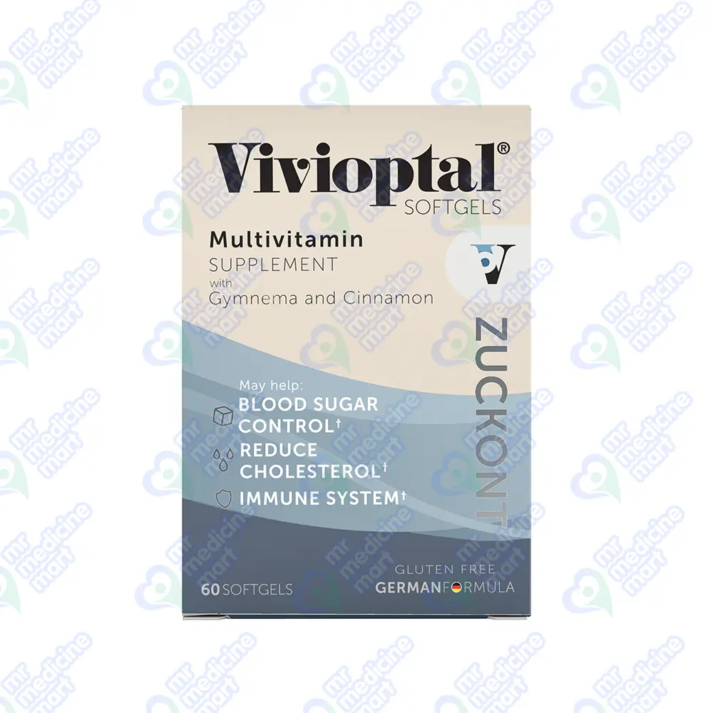 Vivioptal Zuckont V Capsule 60's