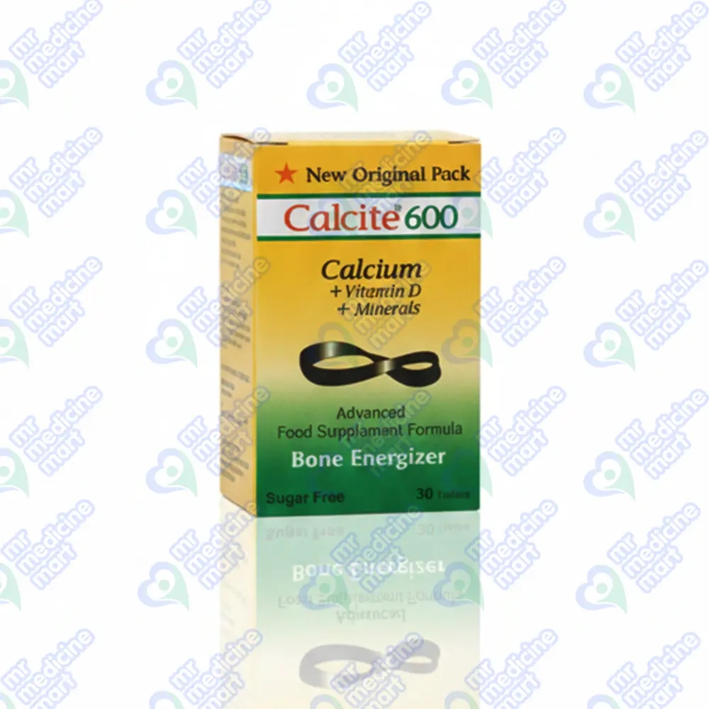 Calcite 600 Tablet 15's 