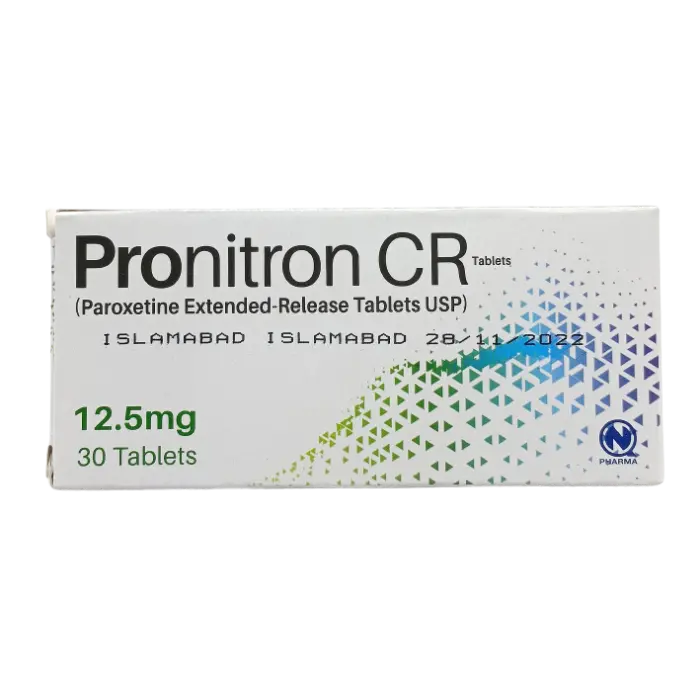 Pronitron CR 12.5mg Tablet 