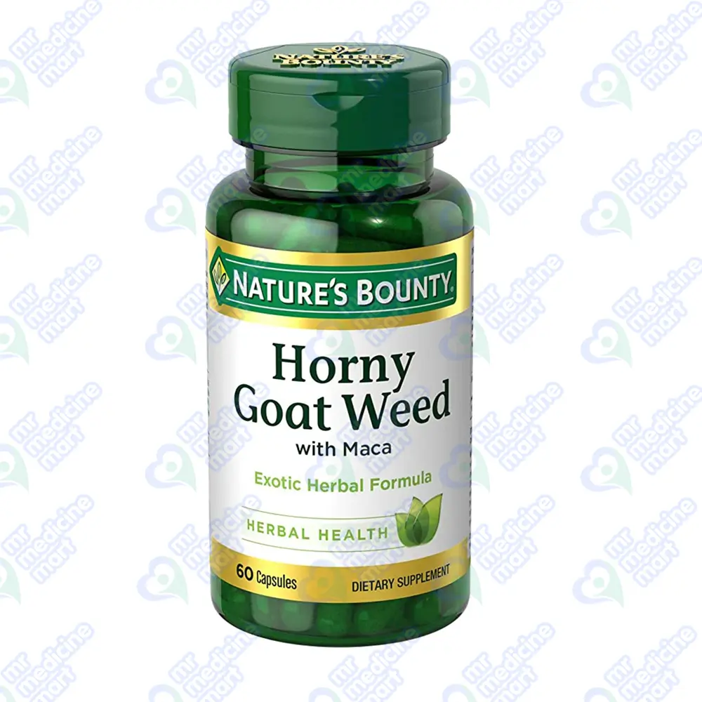 Nature's Bounty Horny Goat Weed Capsule 60's