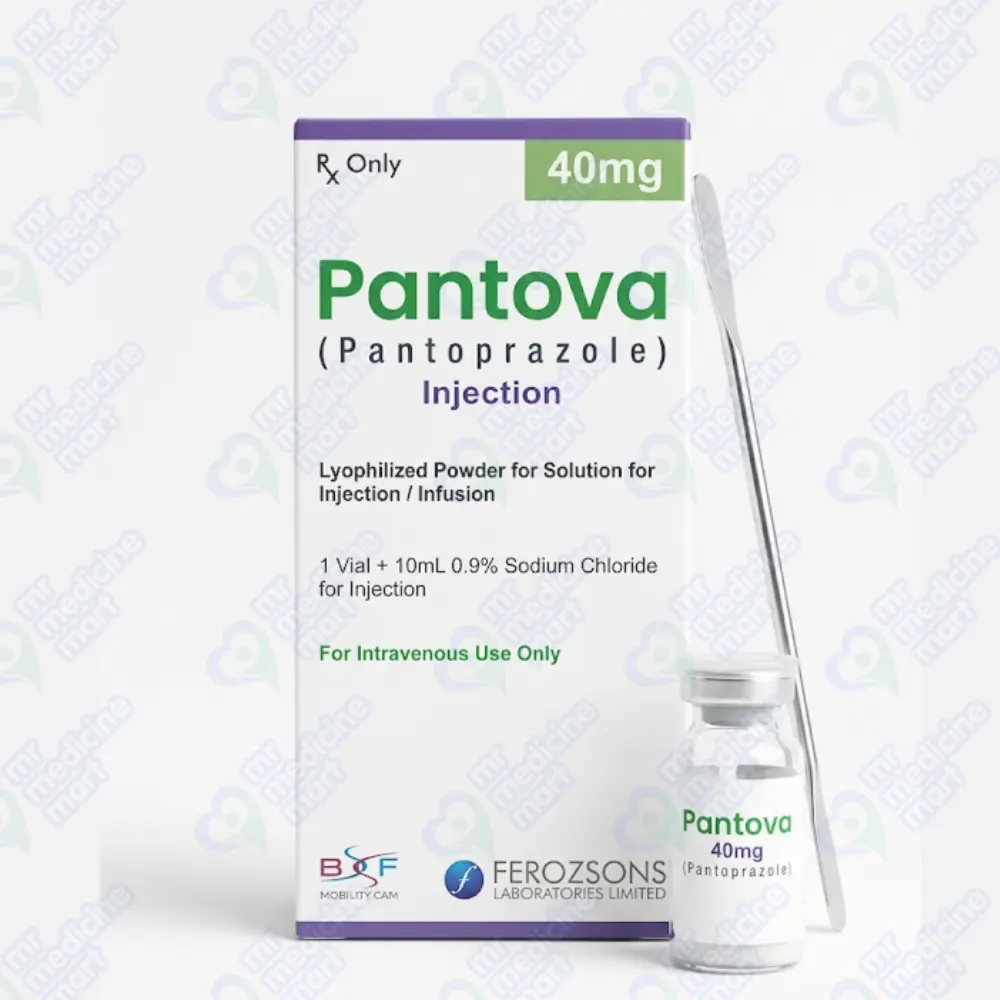 Pantova Injection 40mg 