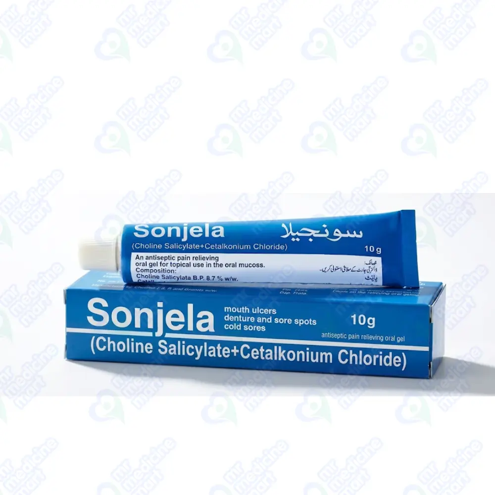 Sonjela Oral Gel 10g 