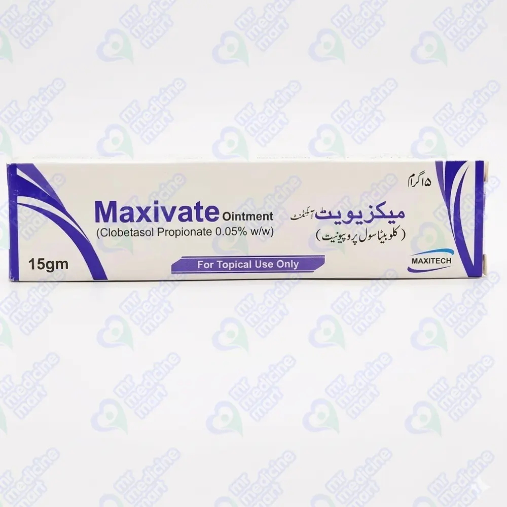 Maxivate Ointment 30g