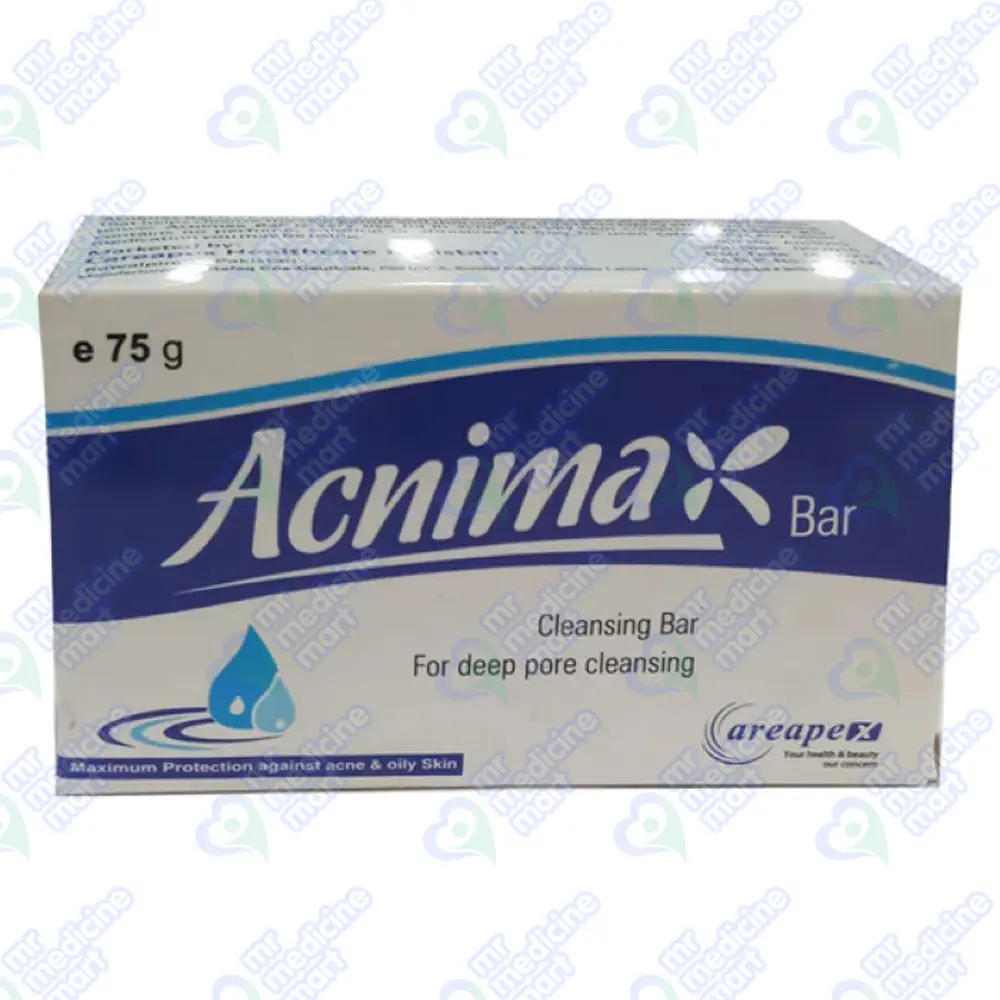 Acnimax Cleansing Bar 75g