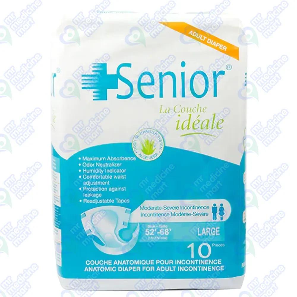 Senior Diaper (L) 10's