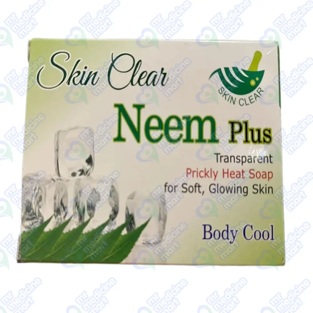 Wonder's Neem Plus Soap 80g