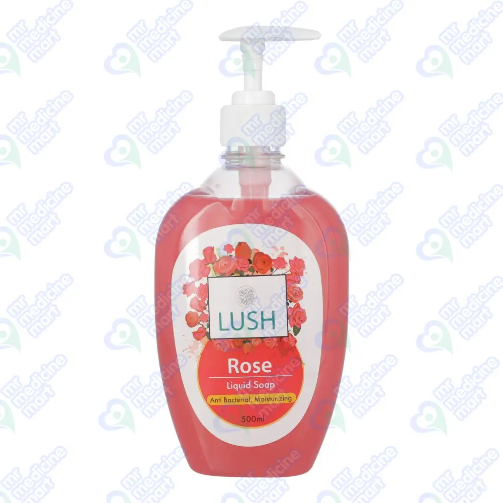 Lush Rose Hand Wash 500ml
