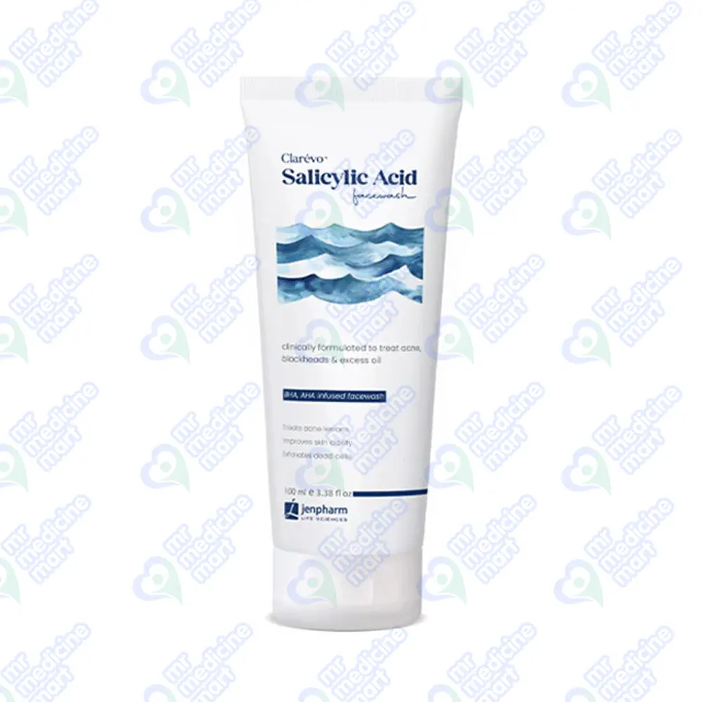 Clarevo Salicylic Acid Facewash 100ml 