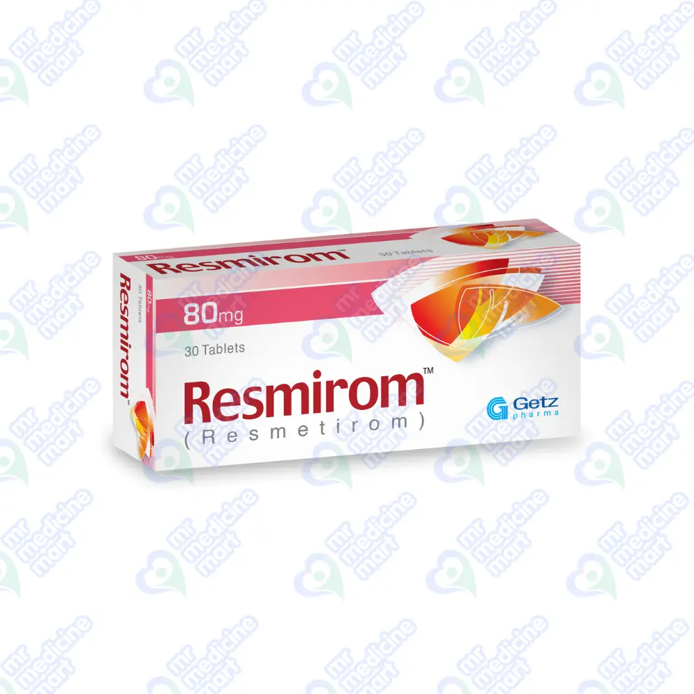 Resmirom Tablet 80mg