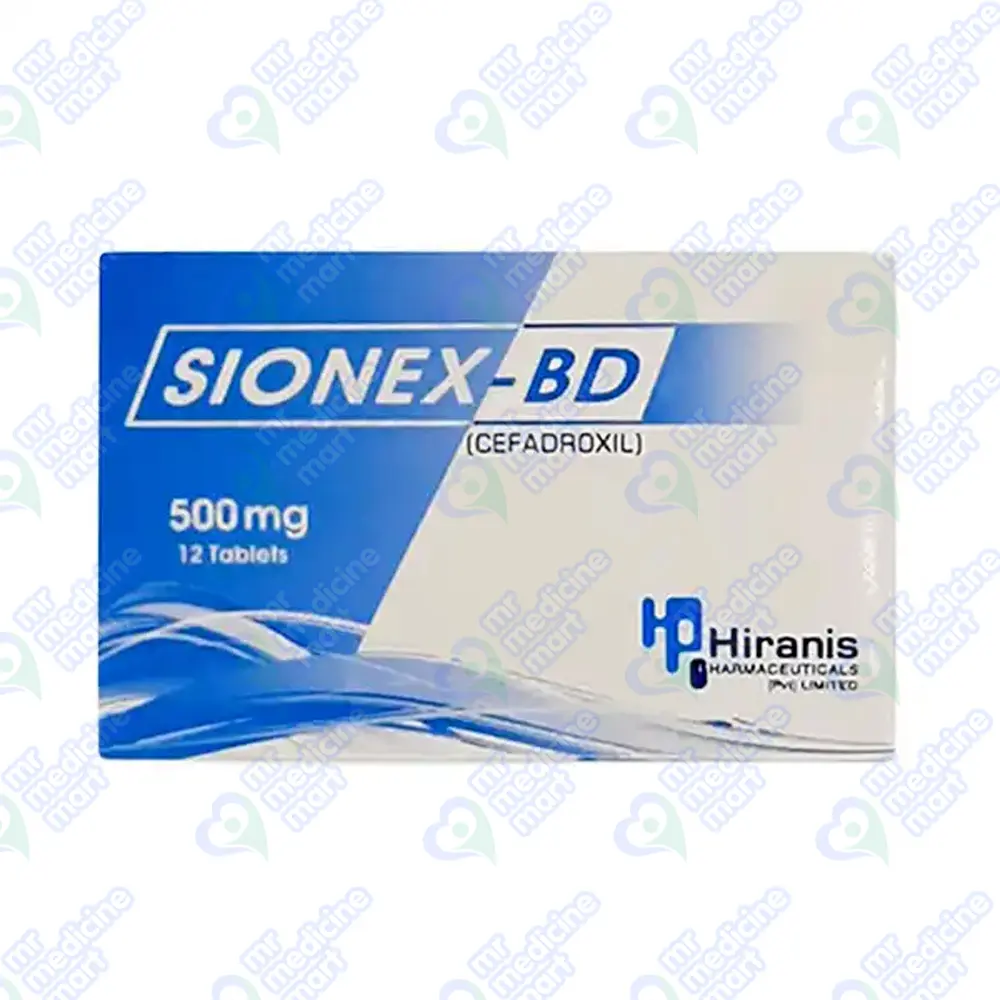 Sionex BD Tablet 500mg