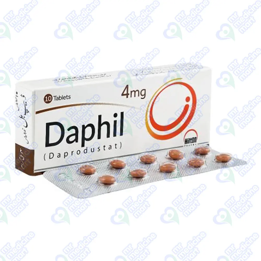 Daphil Tablet 4mg