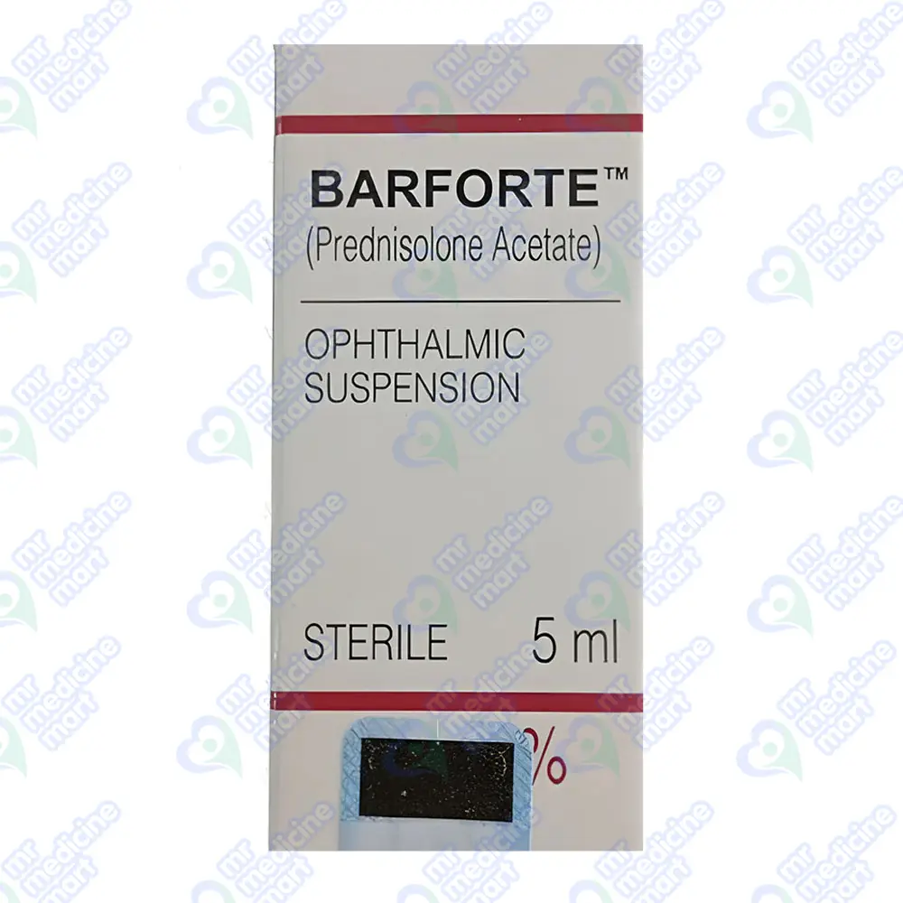 Barforte(Pred Forte) Drop 5ml