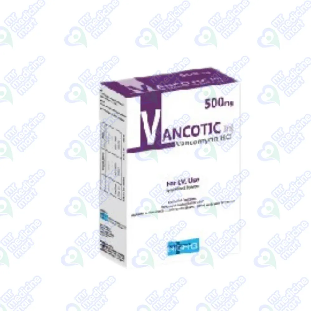 Vancotic IV Injection 500g 