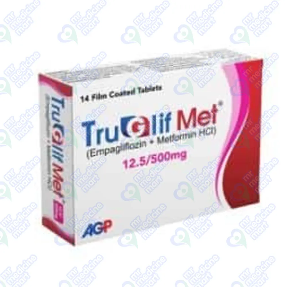 Truglif Met Tablet 12.5mg/500mg