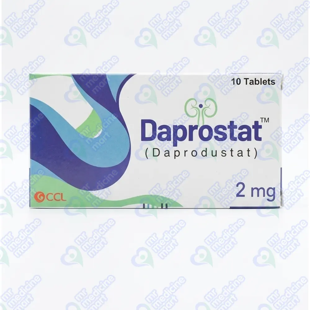 Daprostat Tablet 2mg 