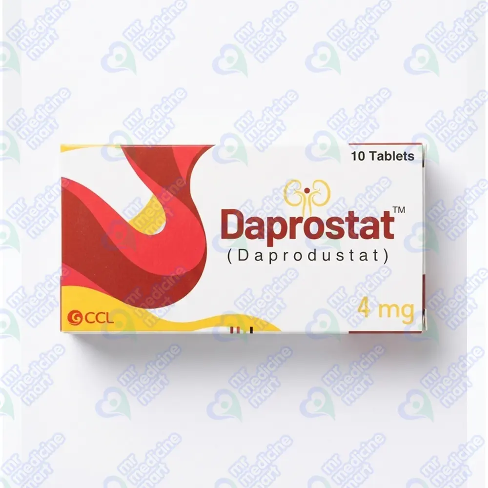 Daprostat Tablet 4mg 