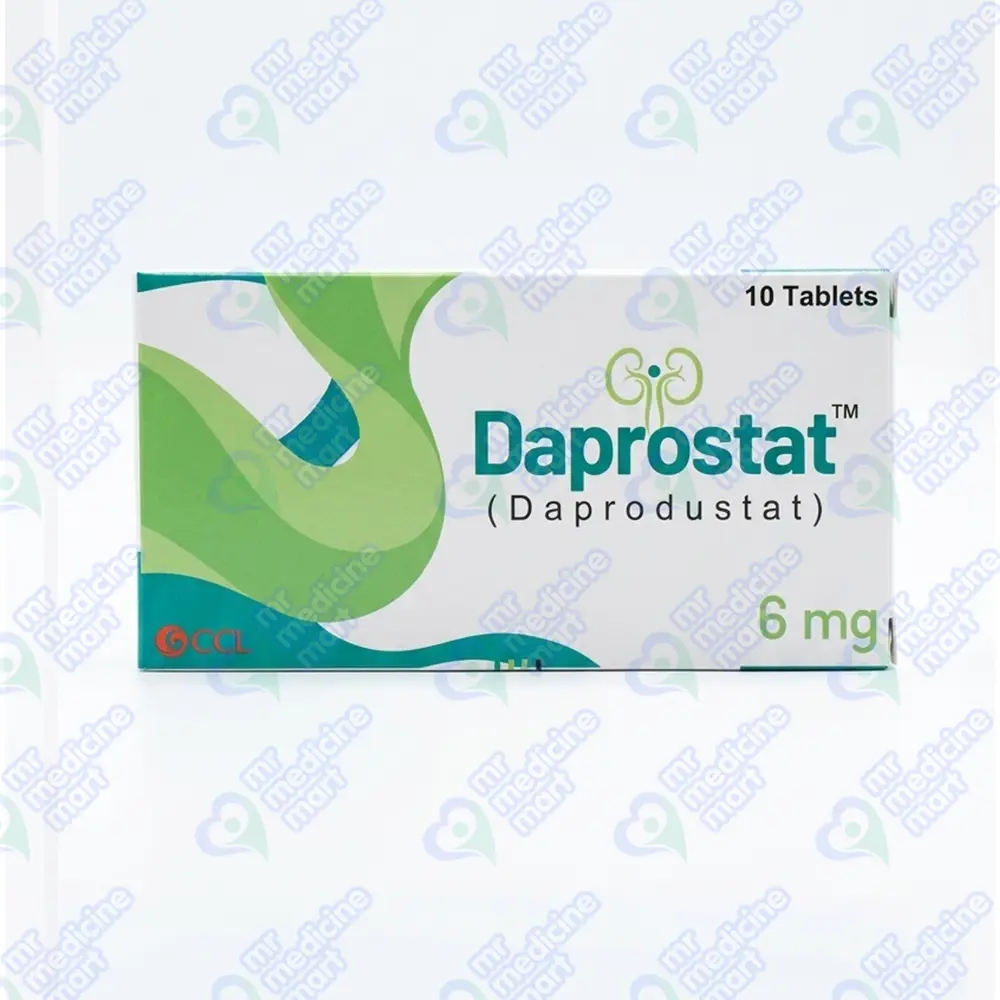 Daprostat Tablet 6mg 