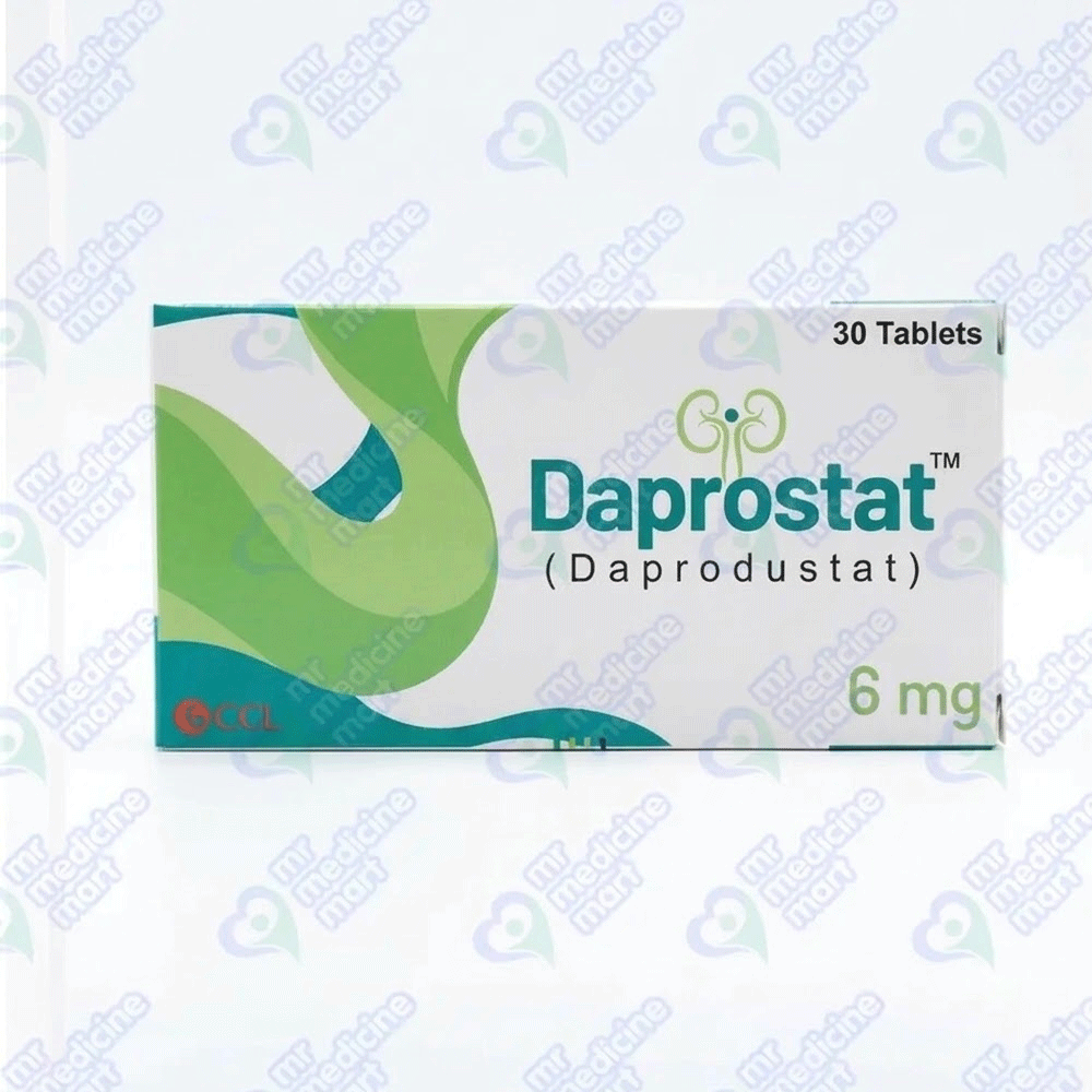 Daprostat Tablet 6mg 