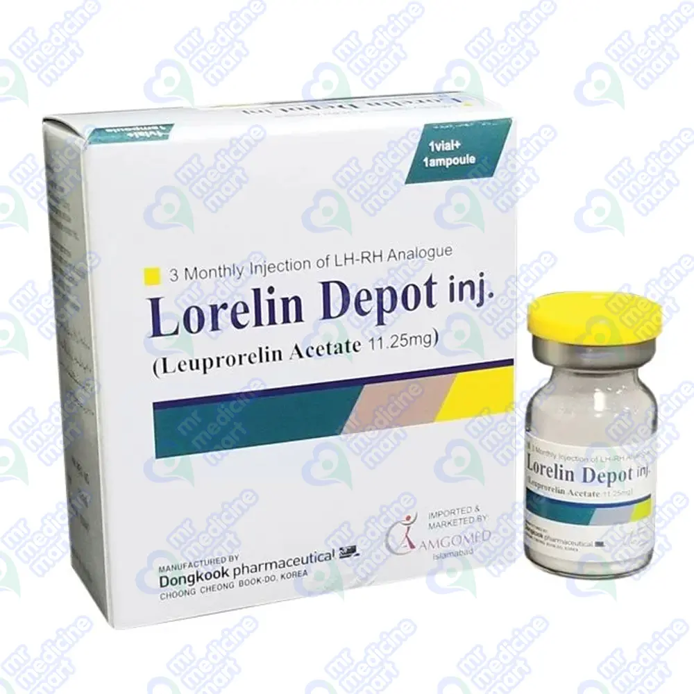 Lorelin Depot Injection 11.25mg