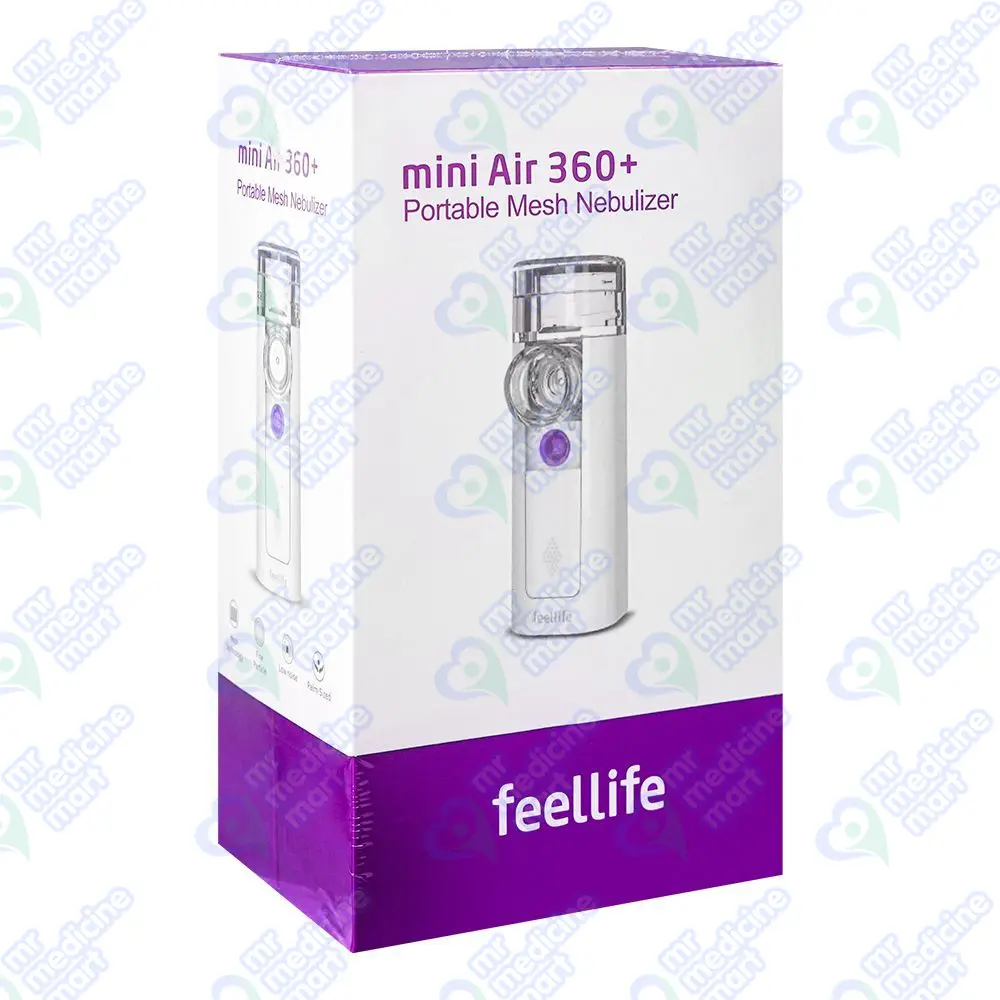 Feel Life Portable Mesh Air Mini Nubelizer 360