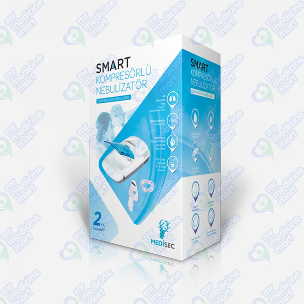 Smart Compressor Nebulizer