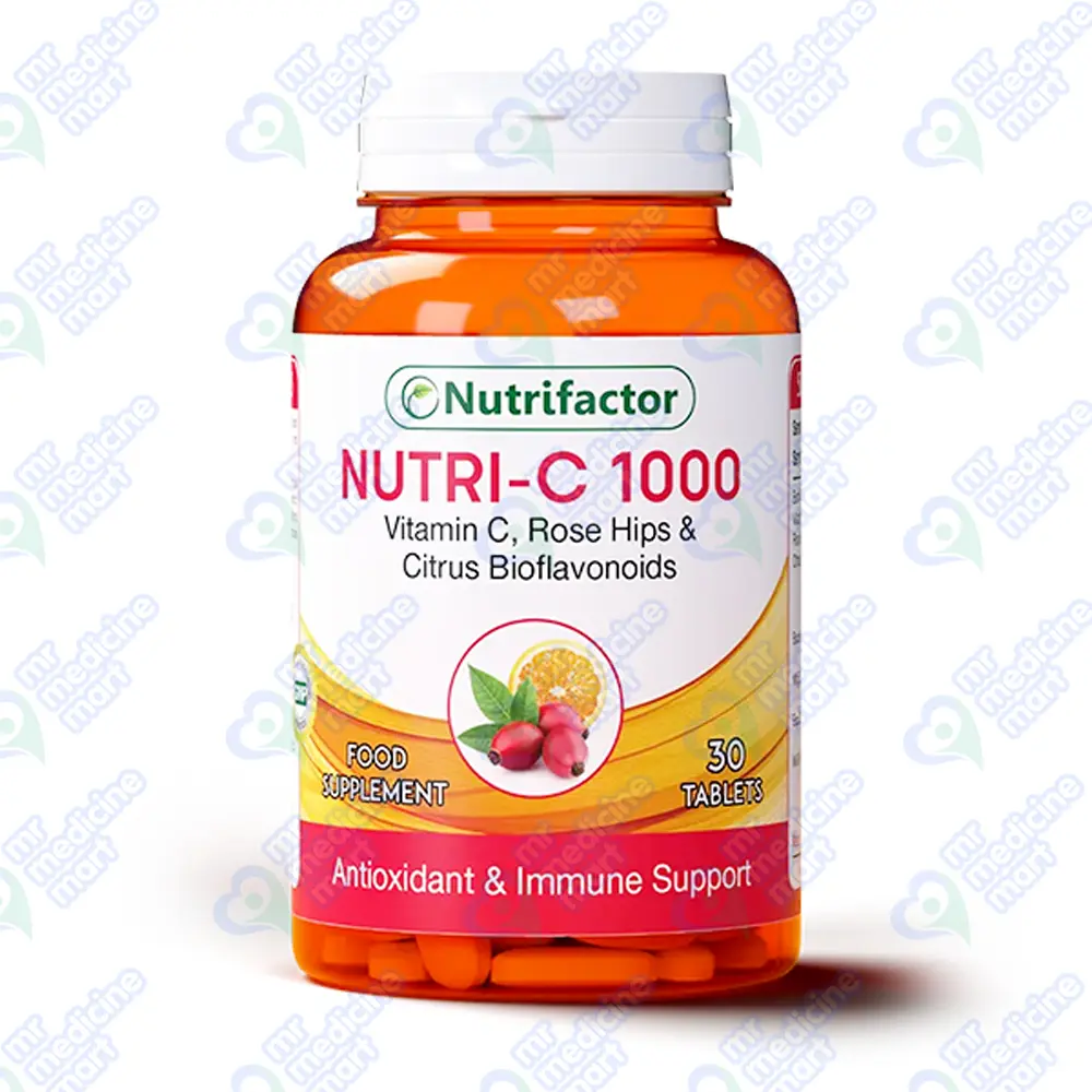NF Nutri C Tablet 1000mg 30's