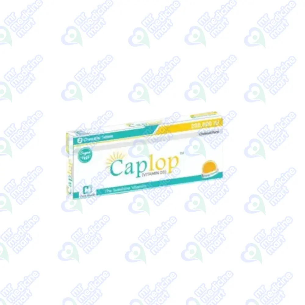 Caplop 200,000 IU Vitamin D3 Tablet 2's