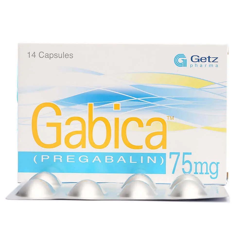 Gabica Capsule 75mg 28's