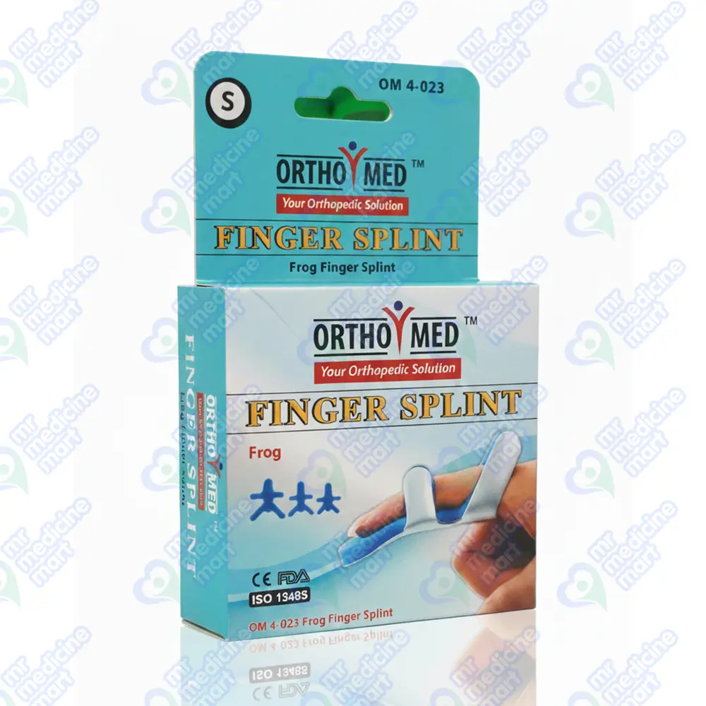 Orthomed Finger Splint "S" OM 4-022