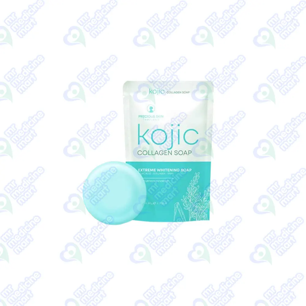 Kojic Collagen Soap 1's