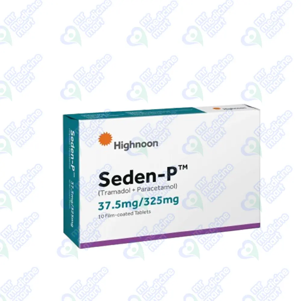Seden P Tablet 37.5mg / 325mg