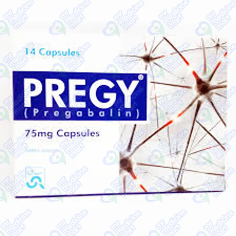 Pregy Capsule 75mg