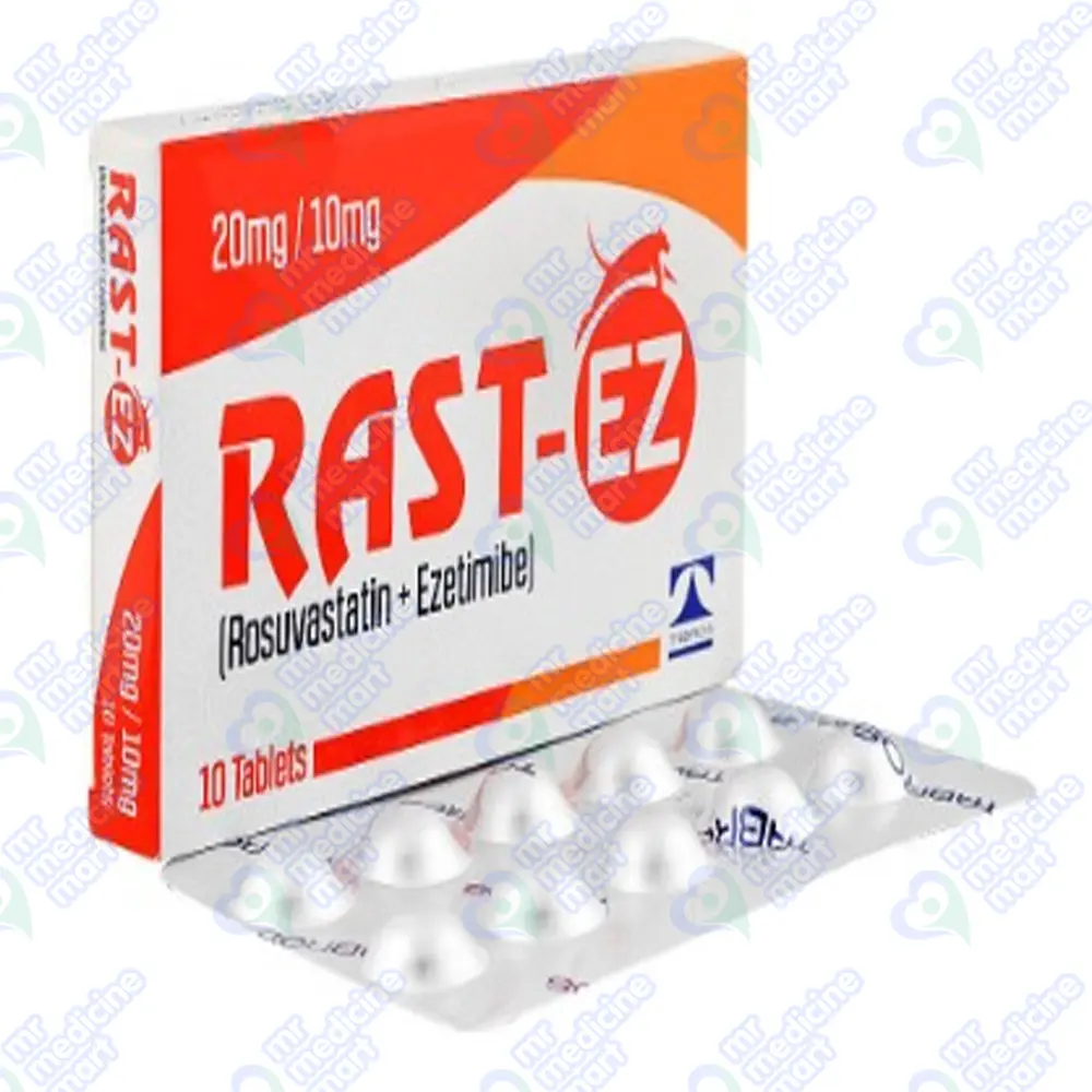 Rast EZ 20mg/10mg Tablet