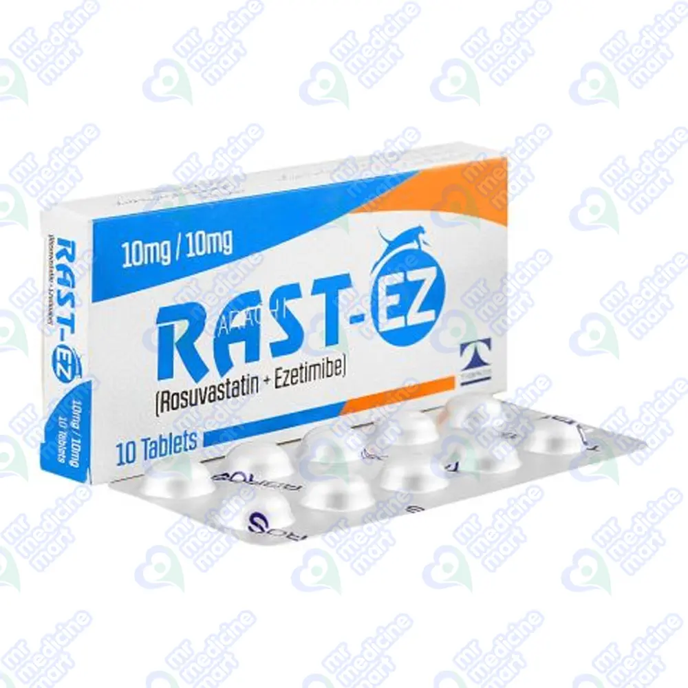 Rast EZ 10mg/10mg Tablet