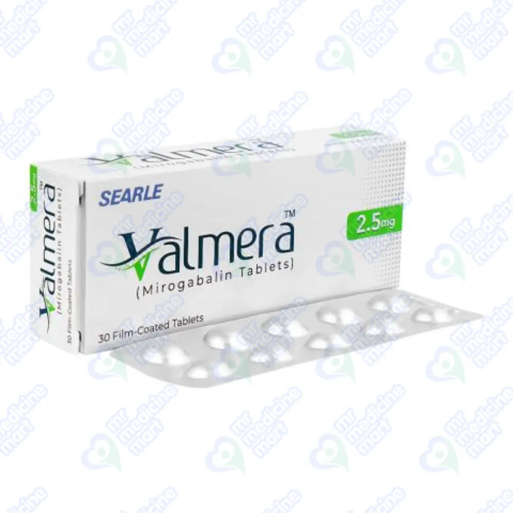 Valmera Tablets 2.5mg 