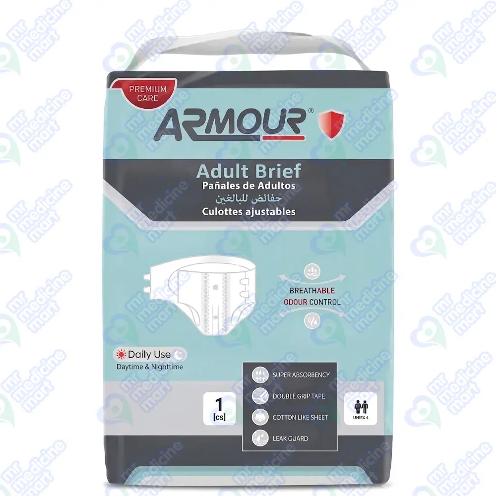 Armour Adult Diaper 1's (Medium)