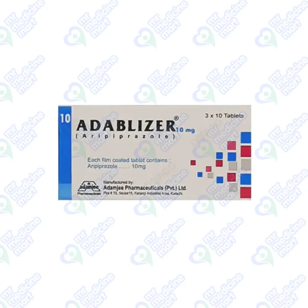 Adablizer Tablet 10mg