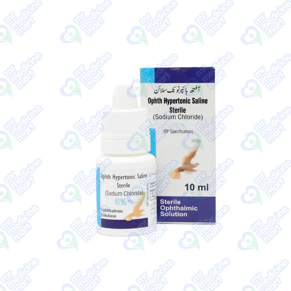 ophth Hypertonic Saline 10ml 