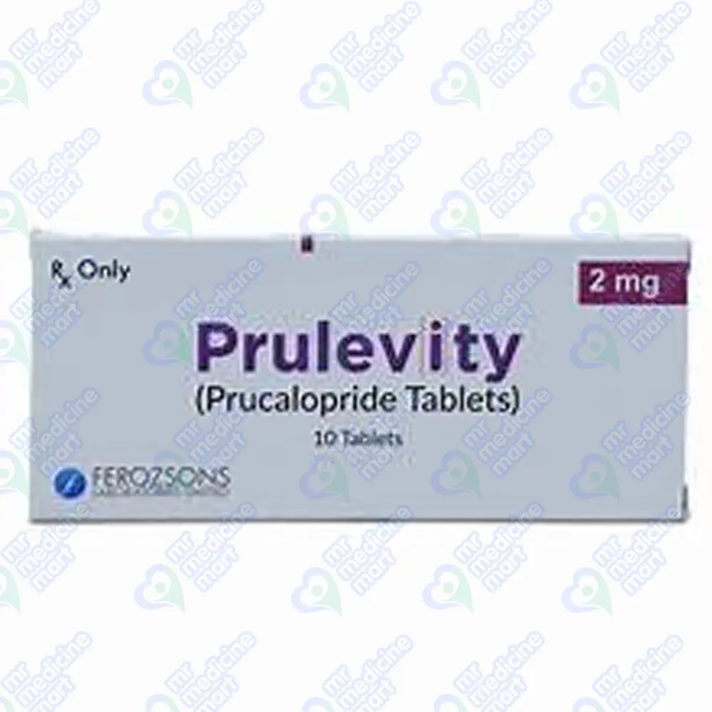 Prulevity Tablets 2mg