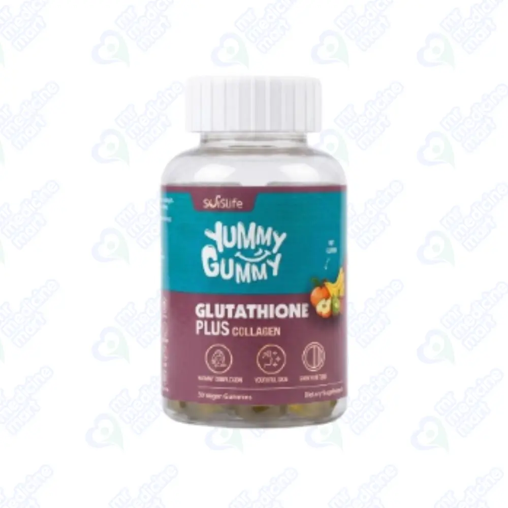 Yummy Gummy Glutathione Plus Collagen Gummies 30's 