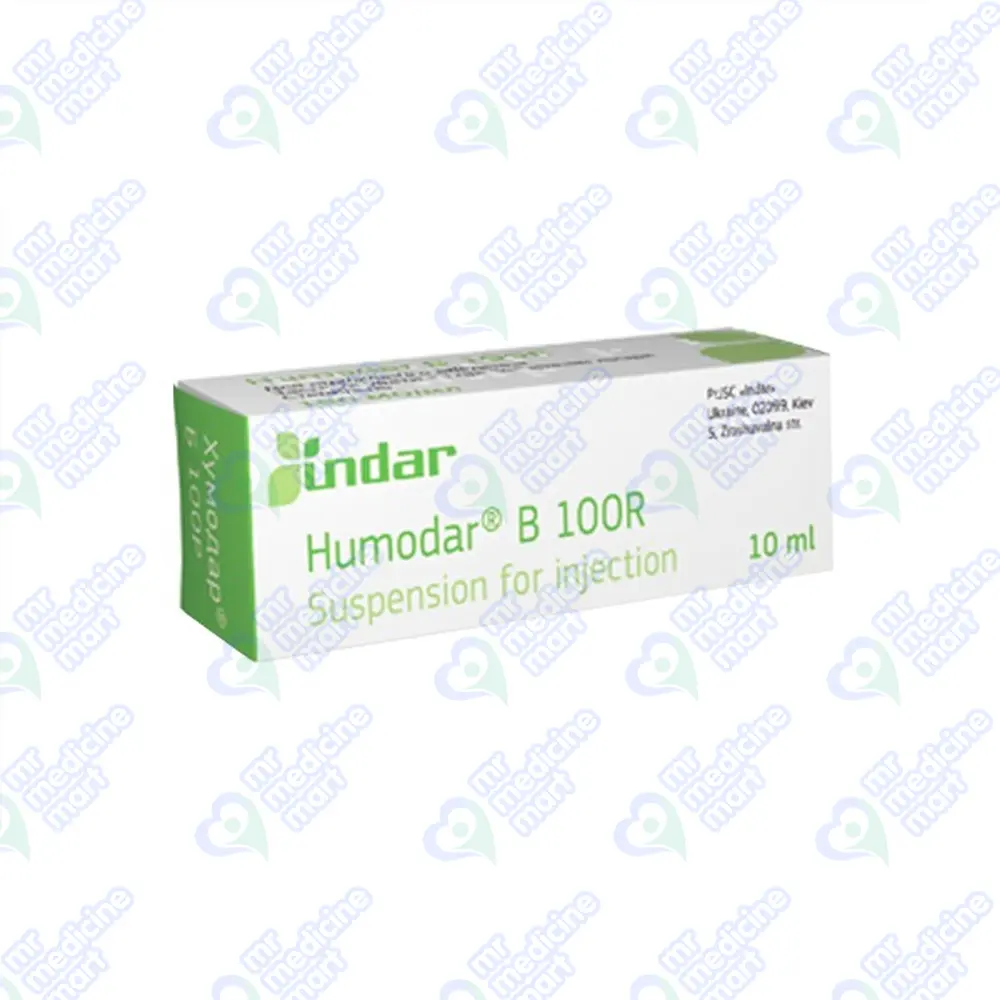 Humodar B 100R injection 10ml