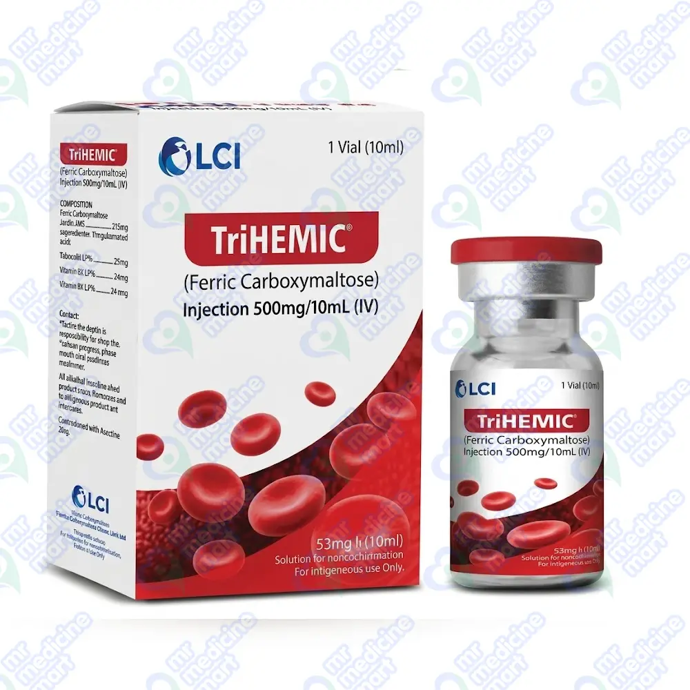 Trihemic IV Injection 500mg/10ml