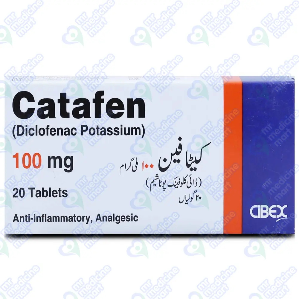 Catafen Tablet 100mg