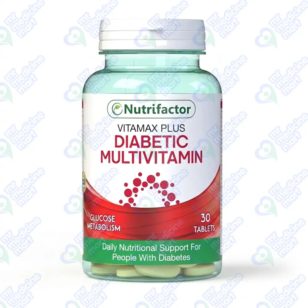 Nutrifactor Diabetic Multivitamin Tablet 30's