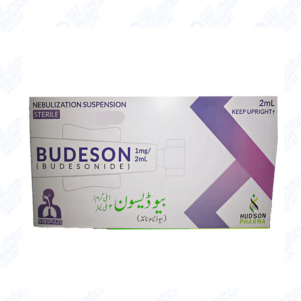 Budeson Nebulizer Suspension 
