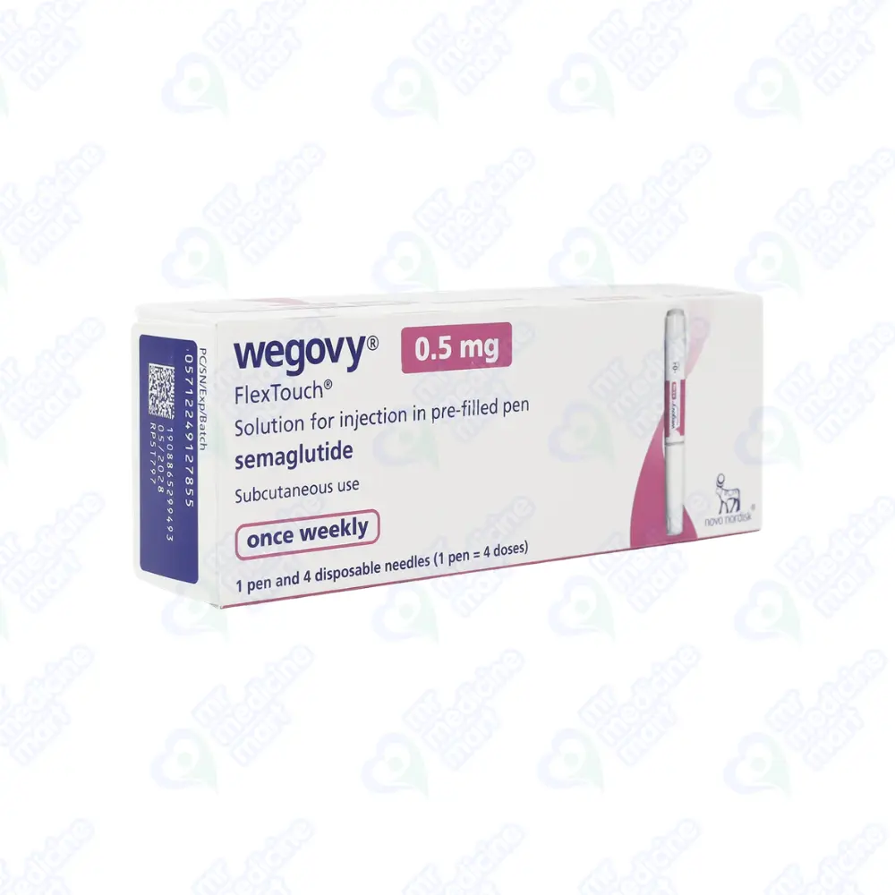 Wegovy Injection 0.5mg 