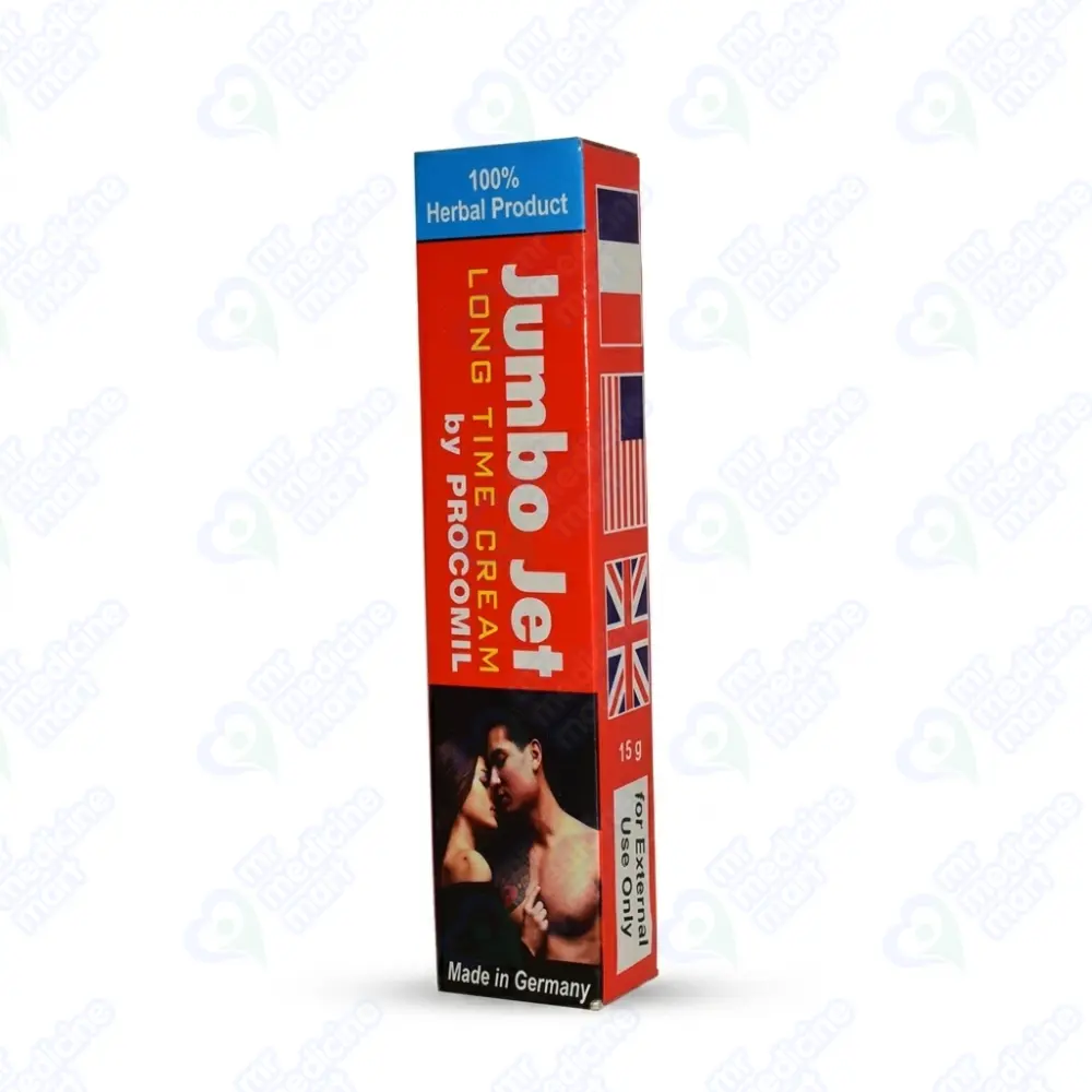 Jumbo Jet Long Time Cream 