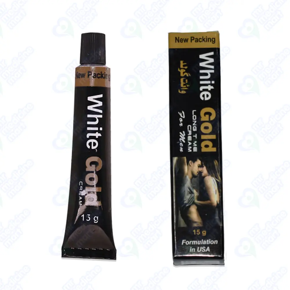 White Gold Long Time Cream 15g